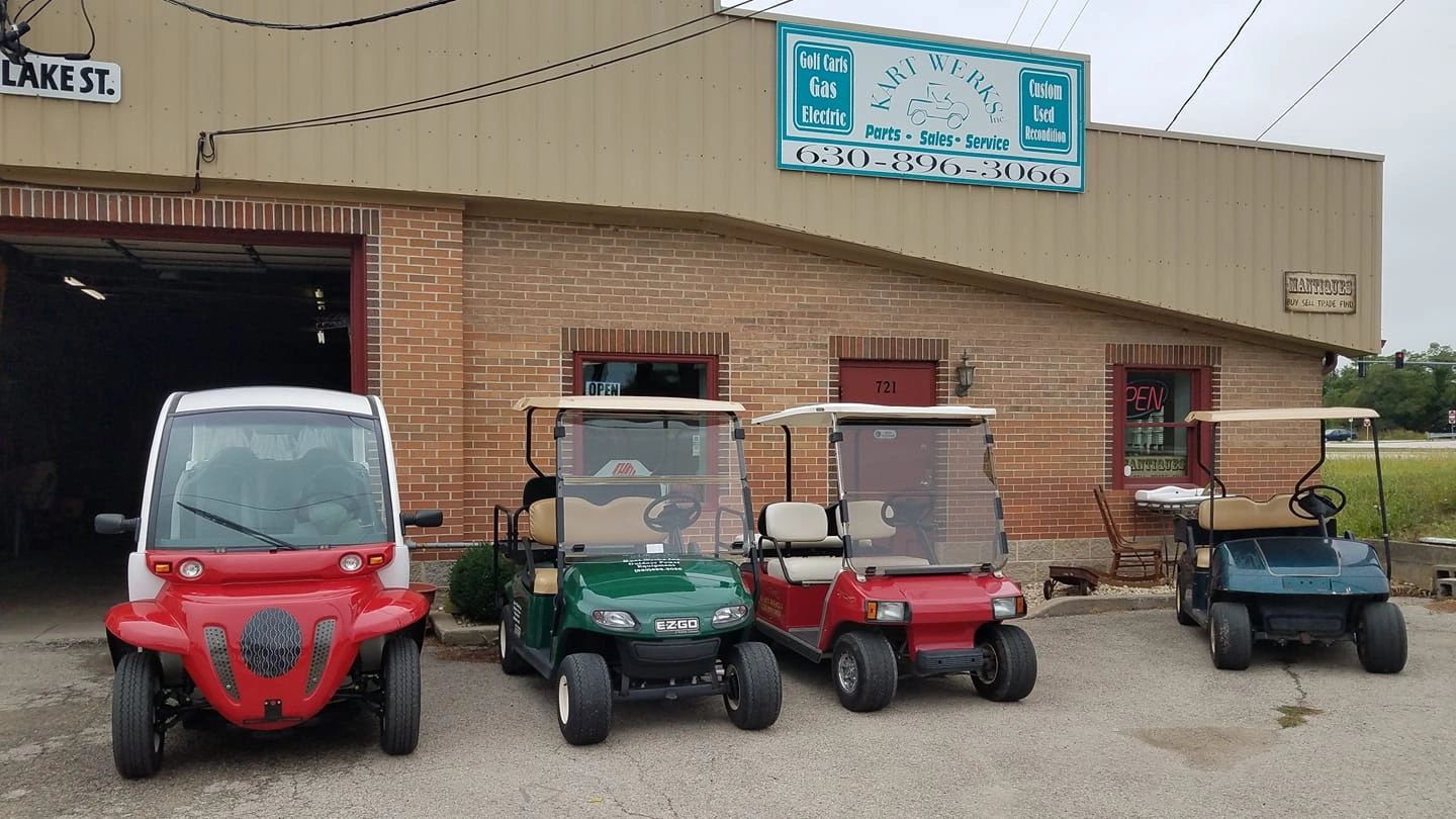 Golf Cart Rental and Service Lawn Mower & Snow Blower Sales & Service